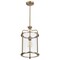 Nuvo Yorktown 1-Light Pendant - Burnished Brass Finish - Clear Glass 60/7935 - alternate 2